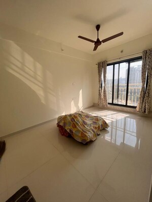 Living Room in 1 BHK Apartment at Oxford Navrang Crystal, Goregaon West – for Rent