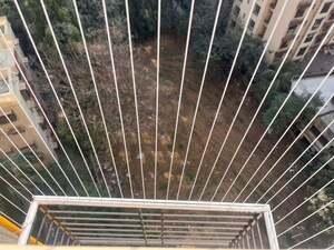 Balcony in 1 BHK Apartment at Oxford Navrang Crystal, Goregaon West – for Sale