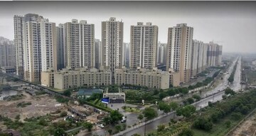 3 BHK Apartment – Exterior View View at Paras Tierea, Sector 137 - for Rent