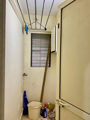 Staircase in 3 BHK Apartment at Goregaon West View CHS, Goregaon West – for Rent