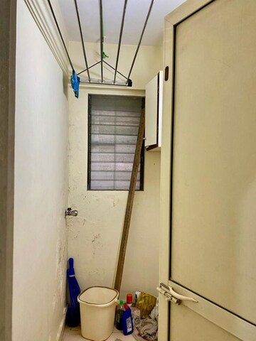 Staircase in 3 BHK Apartment at Goregaon West View CHS, Goregaon West – for Rent