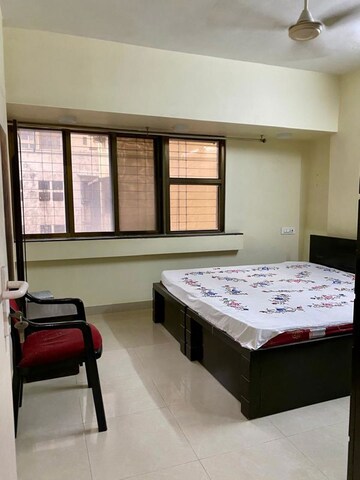 Bedroom in 3 BHK Apartment at Goregaon West View CHS, Goregaon West – for Rent