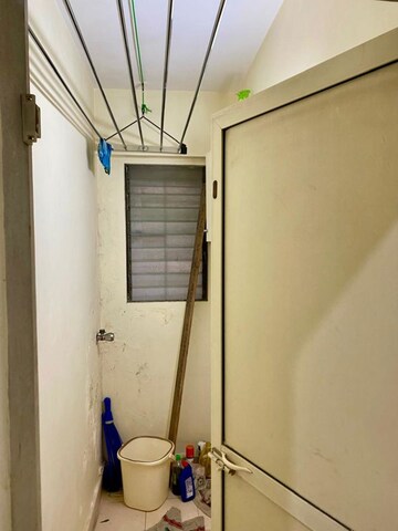 Staircase in 3 BHK Apartment at Goregaon West View CHS, Goregaon West – for Rent