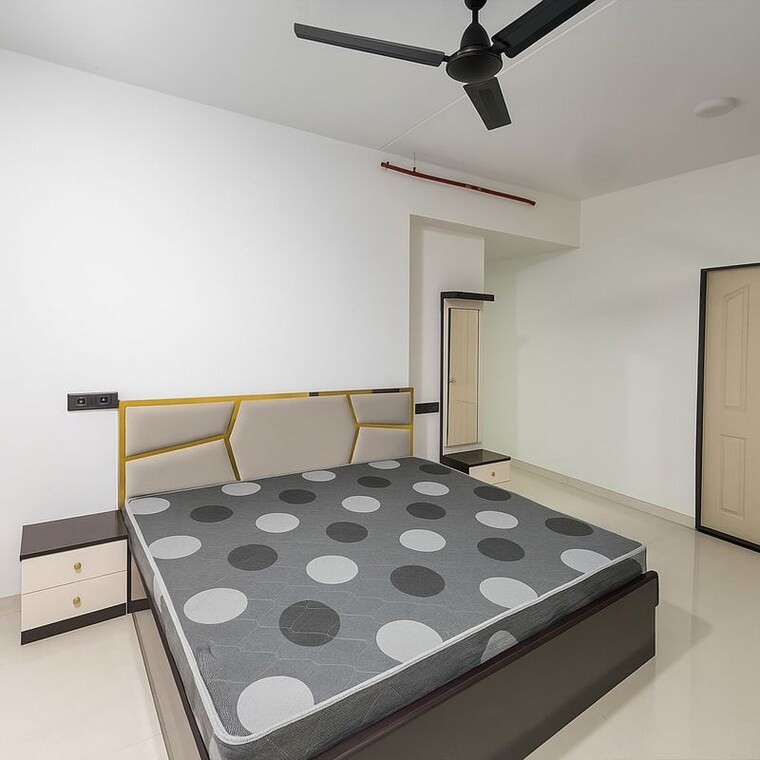 Bedroom, goregaon-west-view-chs 3 Bedroom 950 Sq.Ft. Apartment In Goregaon West Mumbai 9729345