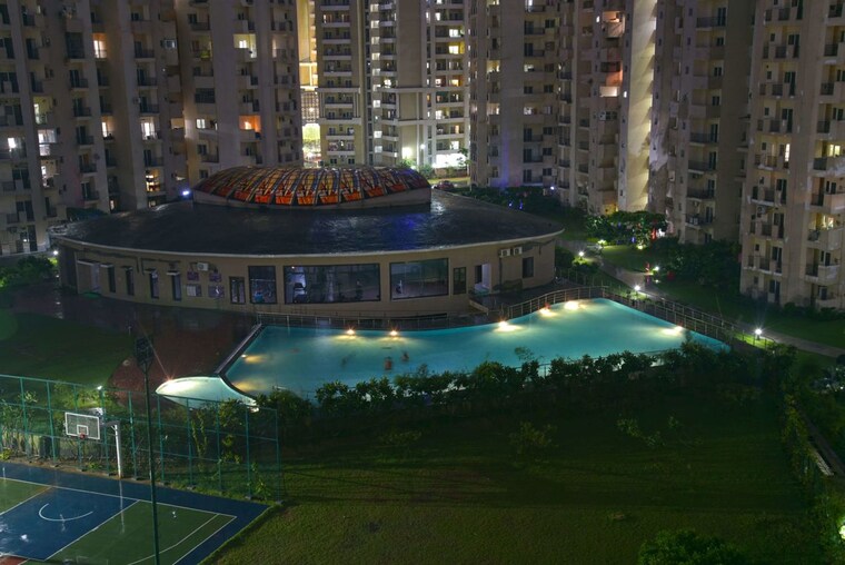 Exterior View, paramount-floraville 2 Bedroom 1045 Sq.Ft. Apartment In Sector 137 Noida 9729346