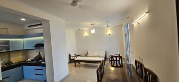 Kitchen in 3 BHK Apartment at Omaxe Waterscapes, Gomti Nagar – for Rent