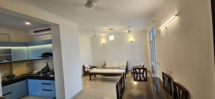 Kitchen, omaxe-waterscapes 3 Bedroom 1775 Sq.Ft. Apartment In Gomti Nagar Lucknow 9729357