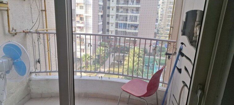 Balcony, ajnara-daffodil 1 Bedroom 495 Sq.Ft. Apartment In Sector 137 Noida 9729356