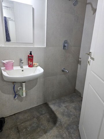 Bathroom in 2 BHK Apartment at Mittal High Mont, Hinjewadi – for Rent