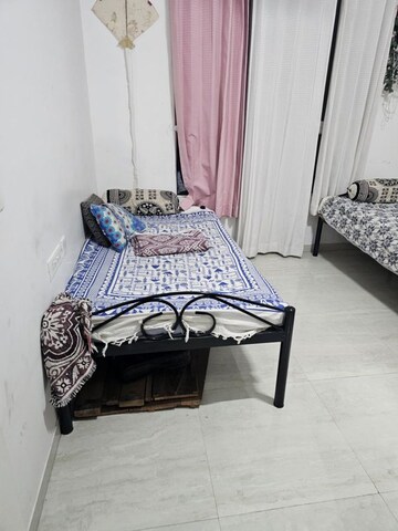 Bedroom in 2 BHK Apartment at Mittal High Mont, Hinjewadi – for Rent