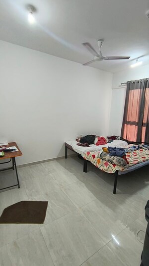 Bedroom in 2 BHK Apartment at Mittal High Mont, Hinjewadi – for Rent