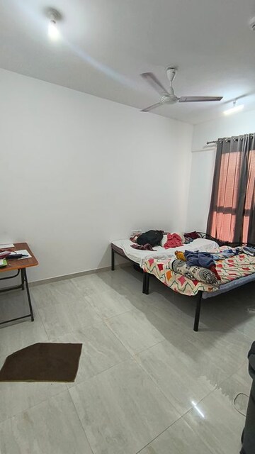 Bedroom in 2 BHK Apartment at Mittal High Mont, Hinjewadi – for Rent