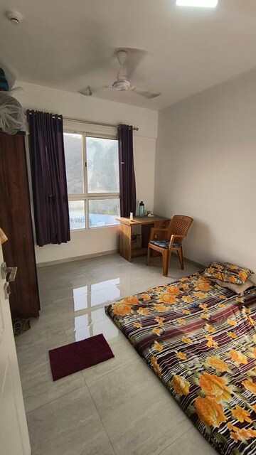 Bedroom in 2 BHK Apartment at Mittal High Mont, Hinjewadi – for Rent