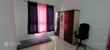Bedroom in 2 BHK Apartment at Mittal High Mont, Hinjewadi – for Rent
