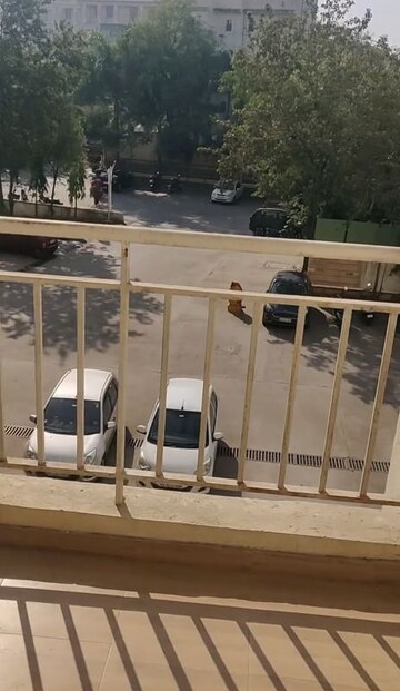 Balcony in 2.5 BHK Apartment at Kundan The Landmark, Undri – for Rent