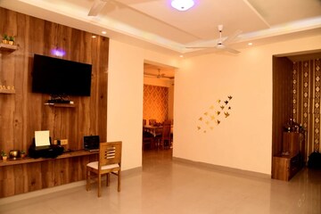 Living Room in 3 BHK Apartment at Ansal API Celebrity Gardens, Sushant Golf City – for Rent