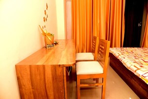 Living Room in 3 BHK Apartment at Ansal API Celebrity Gardens, Sushant Golf City – for Rent