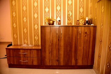 Bedroom in 3 BHK Apartment at Ansal API Celebrity Gardens, Sushant Golf City – for Rent