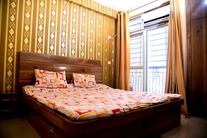 Bedroom in 3 BHK Apartment at Ansal API Celebrity Gardens, Sushant Golf City – for Rent