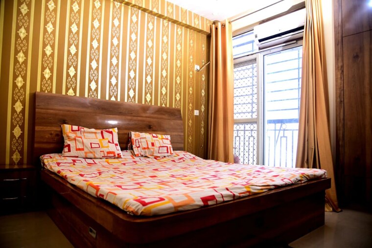 Bedroom, ansal-api-celebrity-gardens 3 Bedroom 2218 Sq.Ft. Apartment In Sushant Golf City Lucknow 9729364