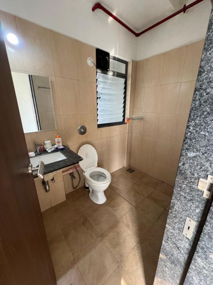 Bathroom, gera-adara 2 Bedroom 700 Sq.Ft. Apartment In Hinjewadi Pune 9729372