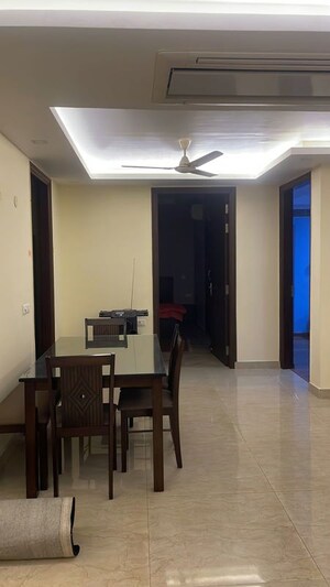 Living Room in 3.5 BHK Apartment at MI Rustle Court, Gomti Nagar – for Rent