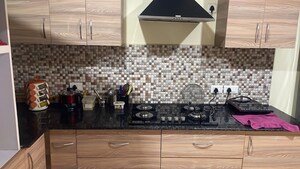 Parking in 3.5 BHK Apartment at MI Rustle Court, Gomti Nagar – for Rent