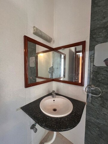 Bathroom in 2 BHK Apartment at Khirki Extension – for Rent