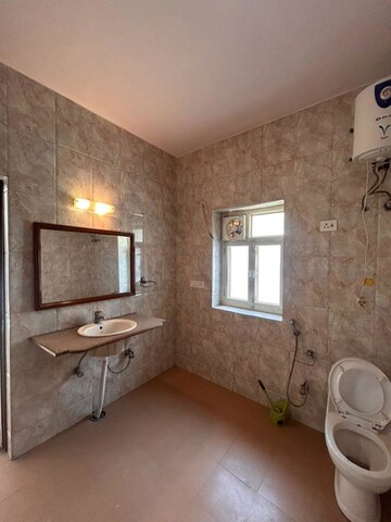 Bathroom in 2 BHK Apartment at Khirki Extension – for Rent