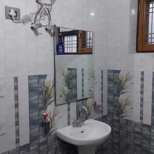 Bathroom in  Pg at Gomti Nagar – for Rent