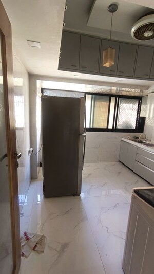 Kitchen in 2 BHK Apartment at Sea Breeze CHS Versova, Versova – for Rent