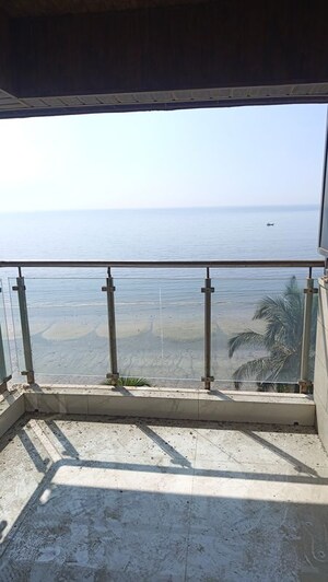 Balcony in 2 BHK Apartment at Sea Breeze CHS Versova, Versova – for Rent