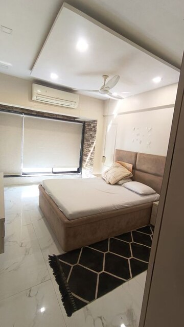 Bathroom in 2 BHK Apartment at Sea Shell CHS, Juhu – for Rent