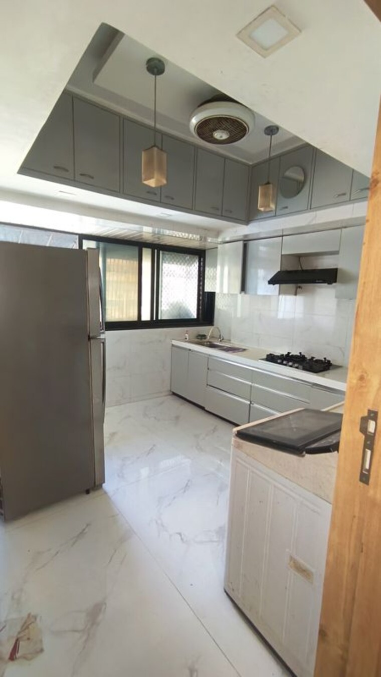 Kitchen, sea-shell-chs 2 Bedroom 640 Sq.Ft. Apartment In Juhu Mumbai 9729403