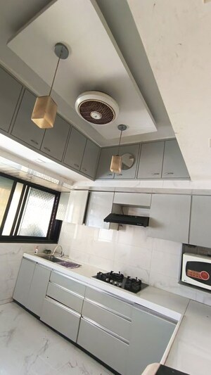 Kitchen in 2 BHK Apartment at Sea Shell CHS, Juhu – for Rent