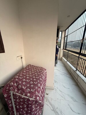 Balcony in 2 BHK Apartment at Ardee City, Sector 52 – for Rent