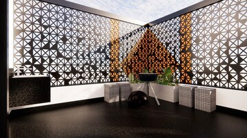 3.5 BHK Villa – Entrance View at Address Makers The Imperial Address, Chandapura - for Sale