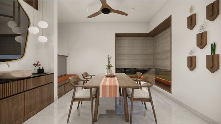Kitchen, address-makers-the-imperial-address 3.5 Bedroom 3650 Sq.Ft. Villa In Chandapura Bangalore 9070960