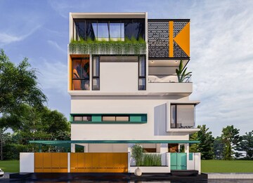 3.5 BHK Villa – Exterior View View at Address Makers The Imperial Address, Chandapura - for Sale