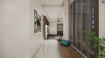 Building Lobby in 3.5 BHK Villa at Address Makers The Imperial Address, Chandapura – for Sale