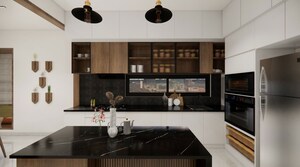 Kitchen in 3.5 BHK Villa at Address Makers The Imperial Address, Chandapura – for Sale