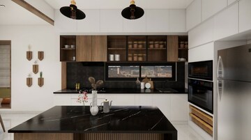 Kitchen in 3.5 BHK Villa at Address Makers The Imperial Address, Chandapura – for Sale