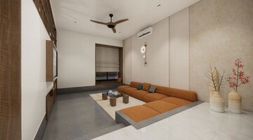 Living Room in 3.5 BHK Villa at Address Makers The Imperial Address, Chandapura – for Sale