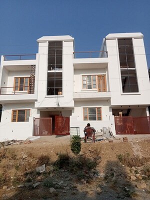3 BHK Builder Floor – Exterior View View at Sahastradhara Road - for Sale