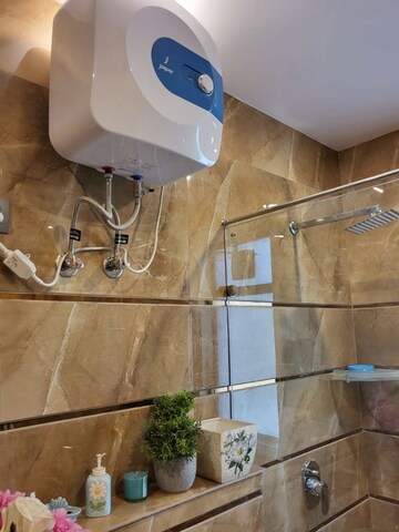 Furnished Amenities in 3 BHK Builder Floor at Green Wood City, Sector 45 – for Rent