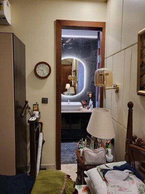 Bathroom in 3 BHK Builder Floor at Green Wood City, Sector 45 – for Rent