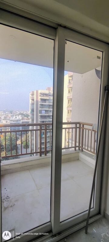 Balcony in 4 BHK Apartment at Millenium Bajrang Society, Sector 43 – for Rent