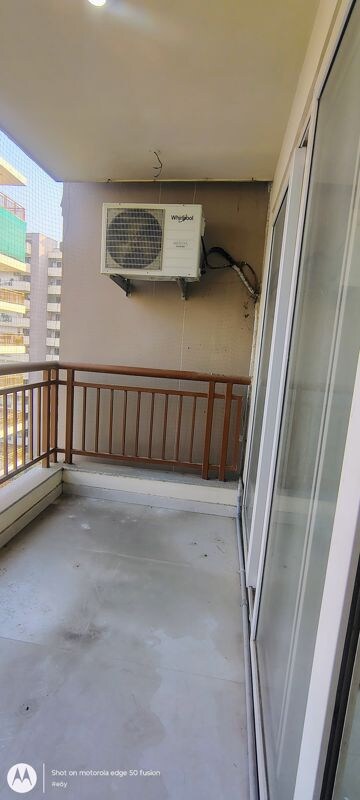 Balcony in 4 BHK Apartment at Millenium Bajrang Society, Sector 43 – for Rent