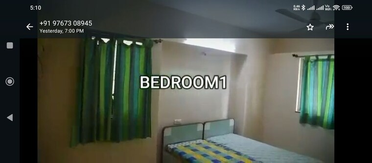 Bedroom, paranjape-camellia-apartment 2 Bedroom 1280 Sq.Ft. Apartment In Baner Pune 9729430