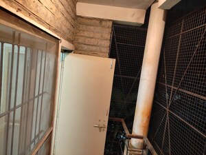 Balcony in 2 BHK Apartment at Nandhi Garden Phase 1, Jp Nagar – for Sale